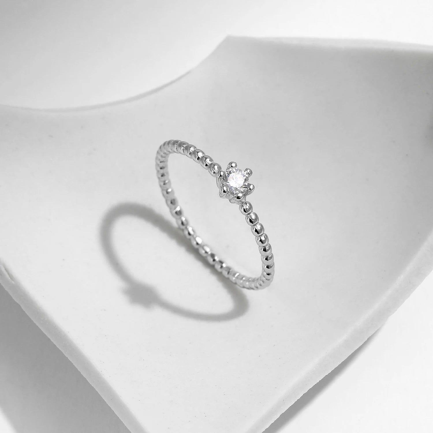 Anel Solitario em Moissanite - Virena Monaco 5