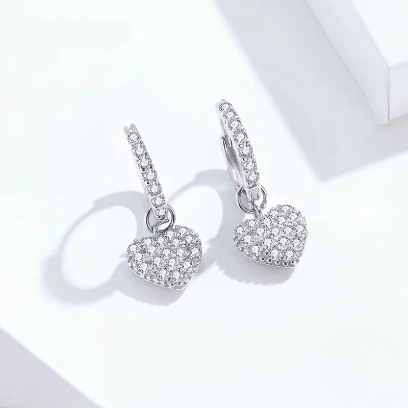 Brinco Argola em Prata 925 - Virena Amore 6