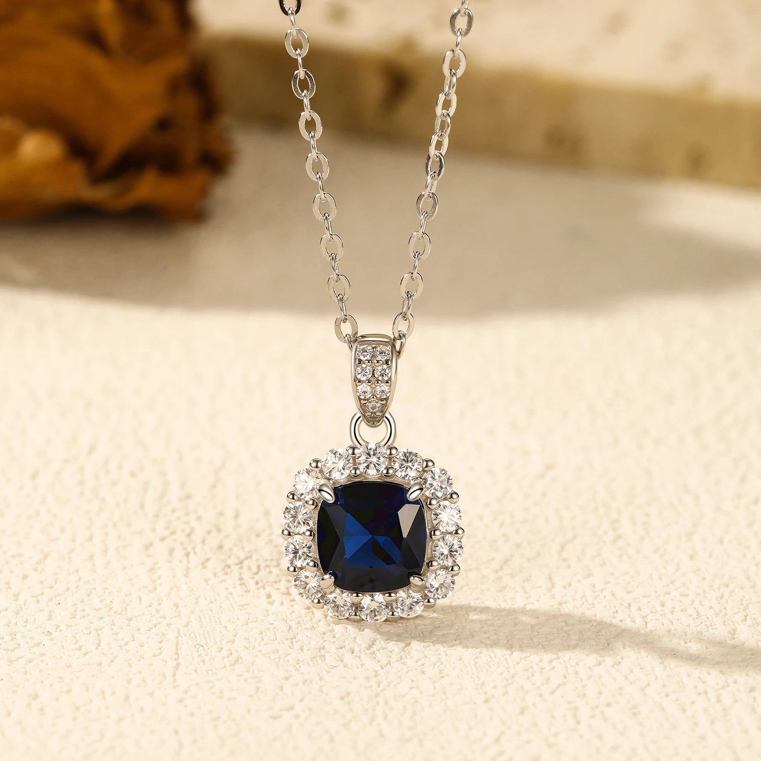 Colar Azul Royal em Prata 925 – Virena Azurite 3