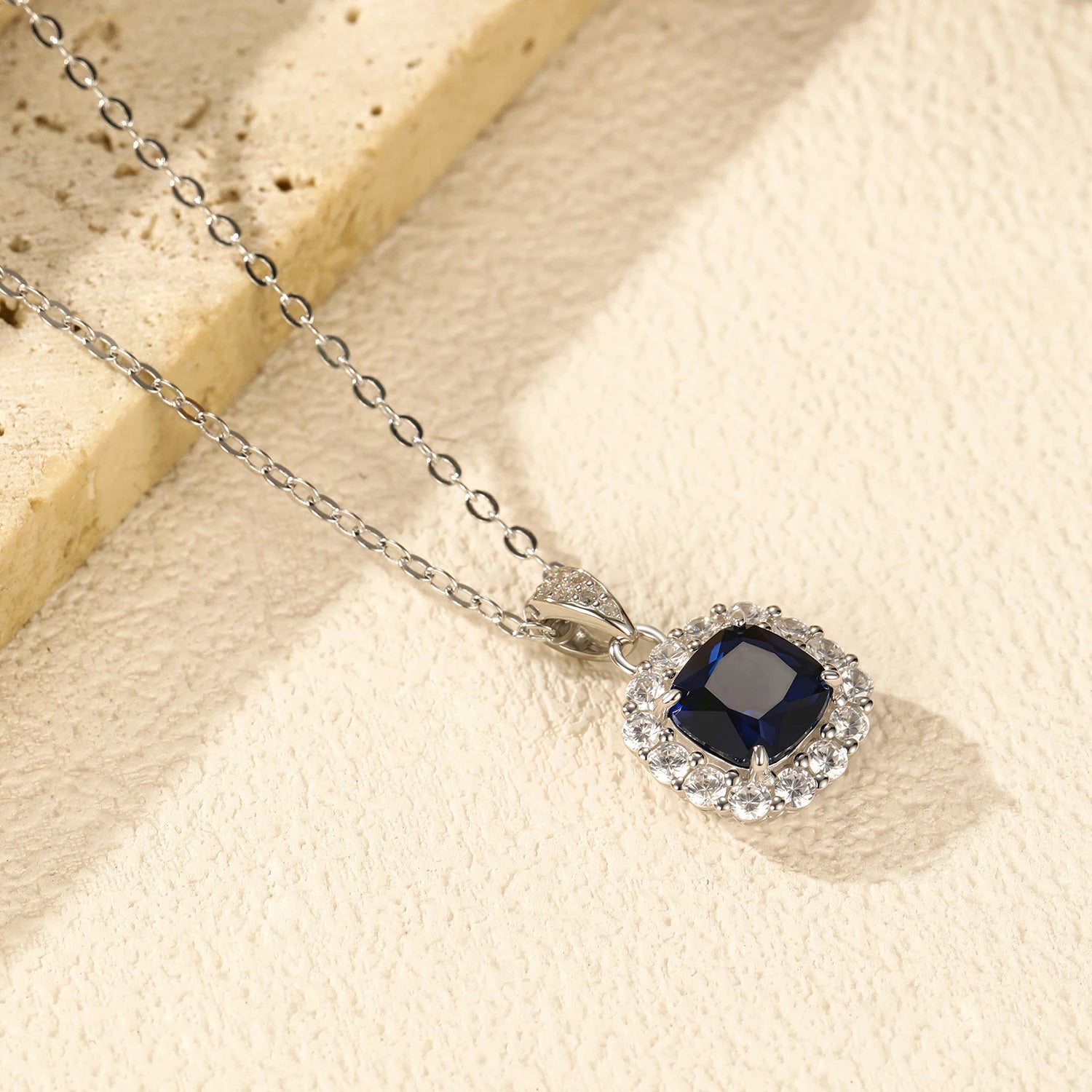 Colar Azul Royal em Prata 925 – Virena Azurite 4