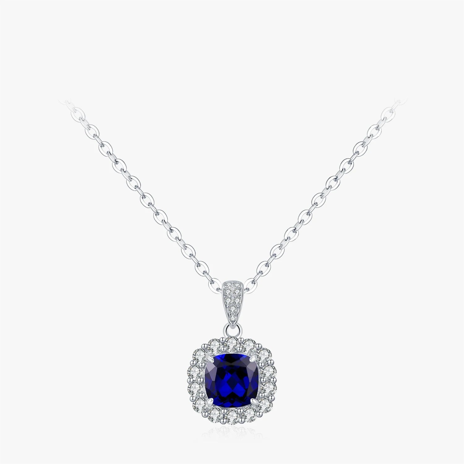 Colar Azul Royal em Prata 925 – Virena Azurite 5
