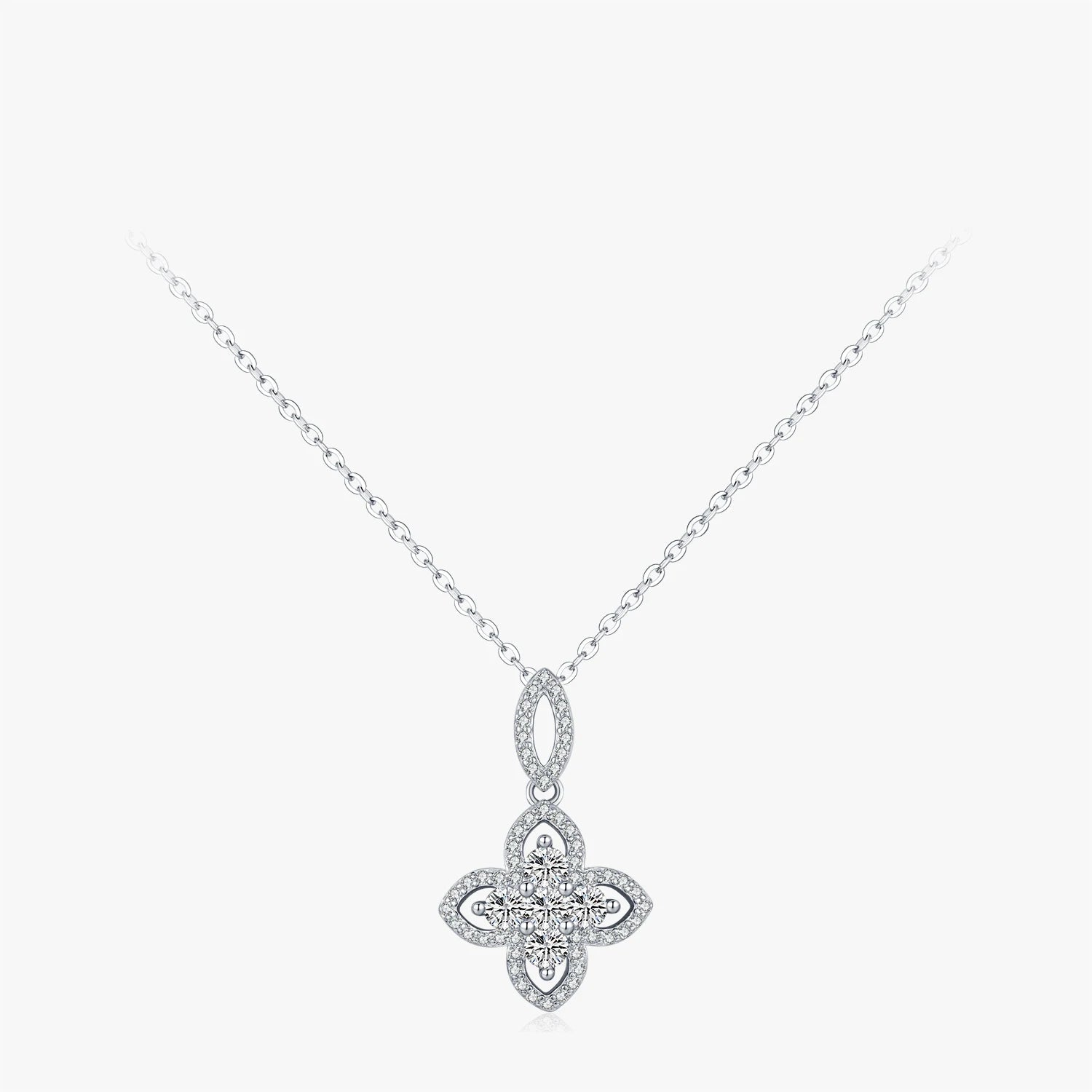 Colar Trevo em Prata 925 – Virena Amaris 5