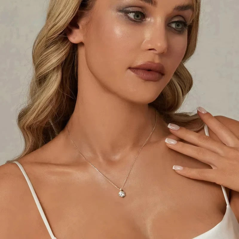 Colar em Moissanite - Virena Lumielle 3