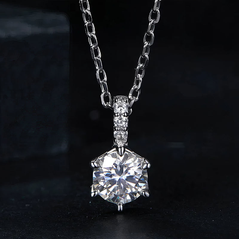 Colar em Moissanite - Virena Lumielle 5