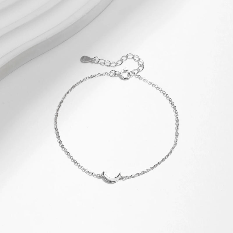 Pulseira Lua em Prata 925 - Virena Lune