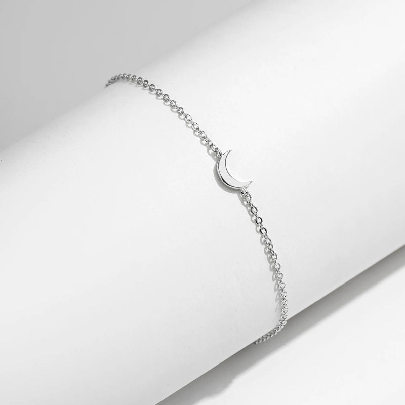 Pulseira Lua em Prata 925 - Virena Lune