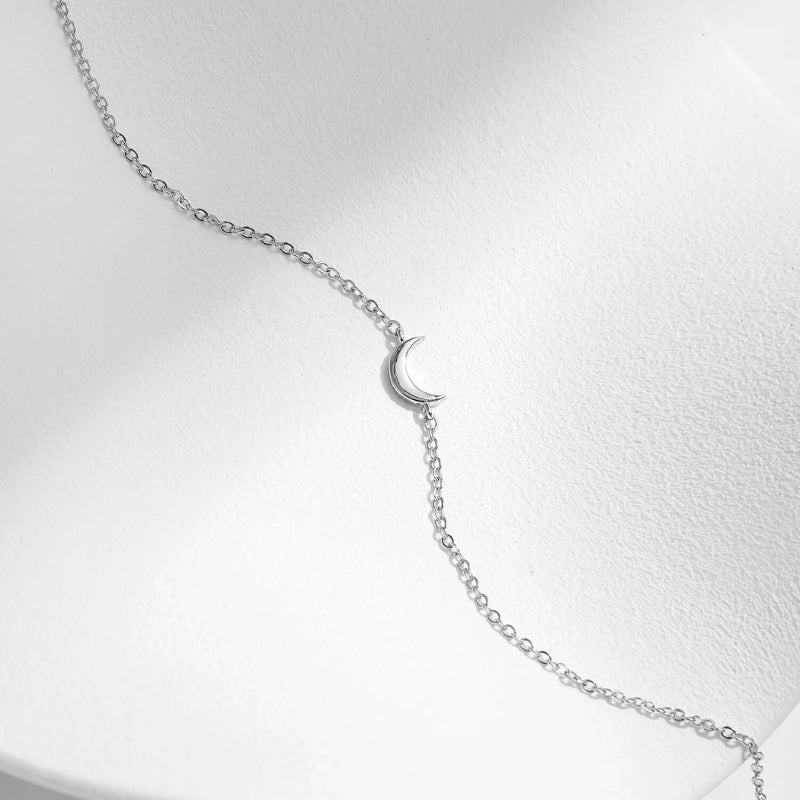 Pulseira Lua em Prata 925 - Virena Lune