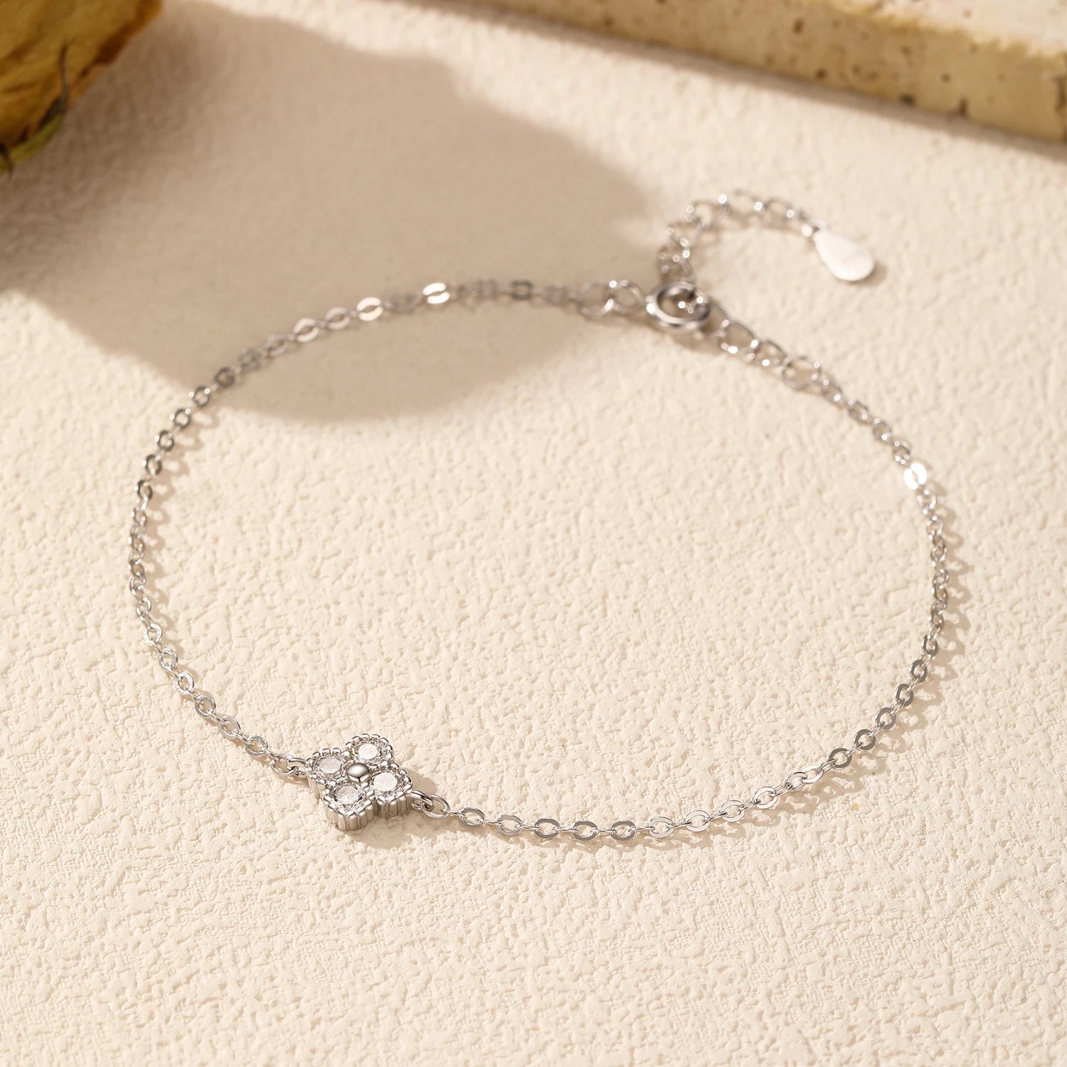Pulseira em Prata 925 - Virena Trevo da Sorte 3
