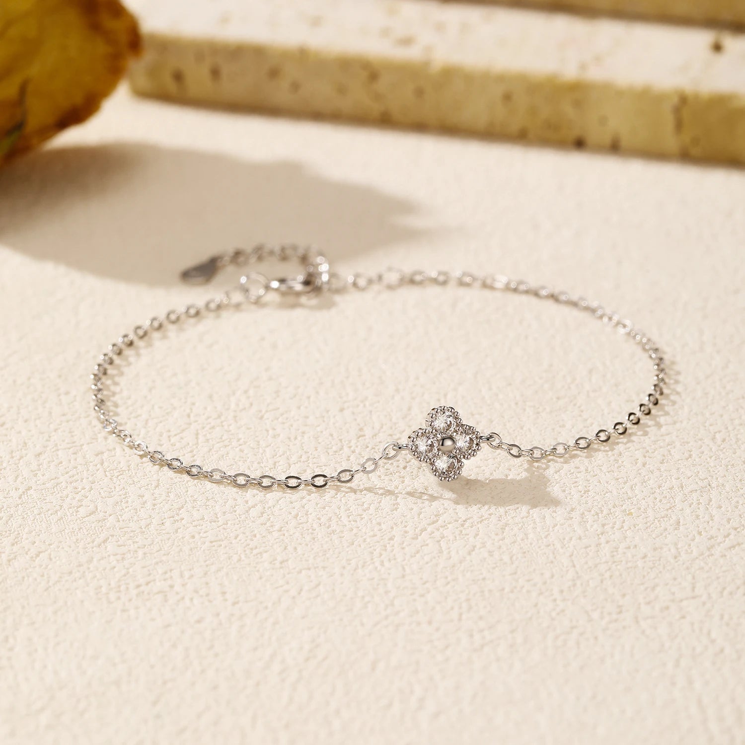 Pulseira em Prata 925 - Virena Trevo da Sorte 4