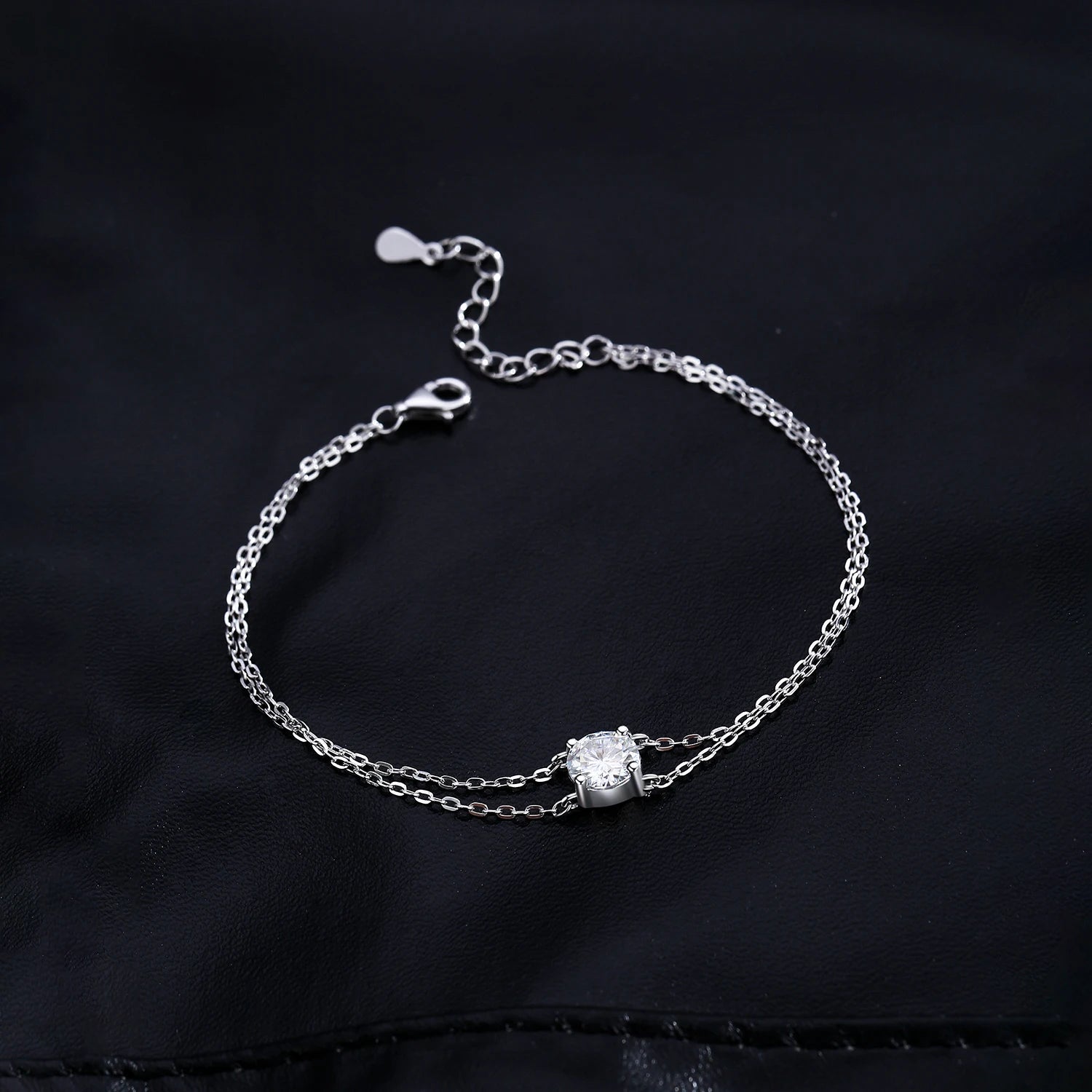 Pulseira em Moissanite 1CT - Virena Opulence
