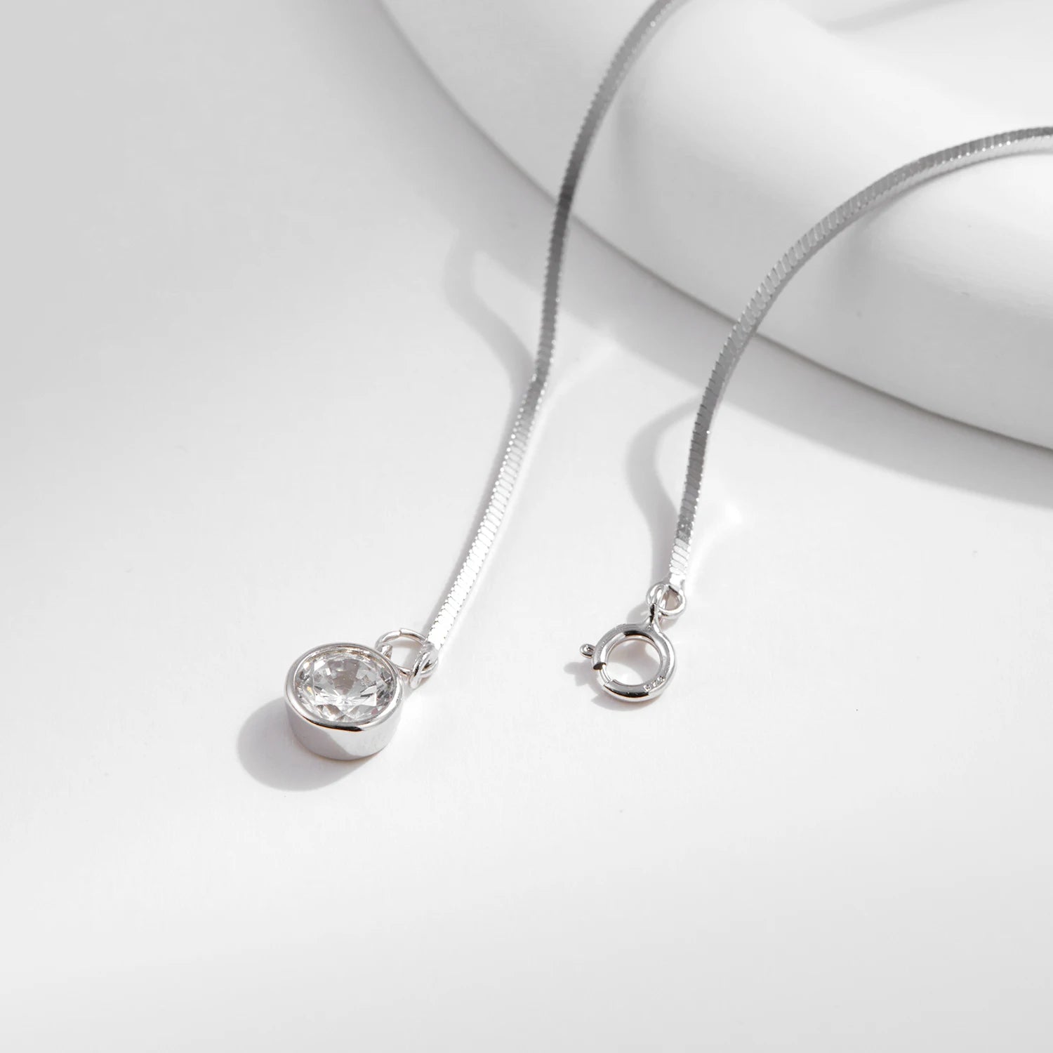 Pulseira Ponto de Luz em Prata 925 - Virena Althea