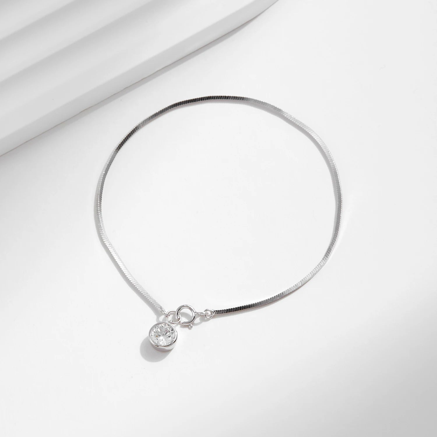 Pulseira Ponto de Luz em Prata 925 - Virena Althea