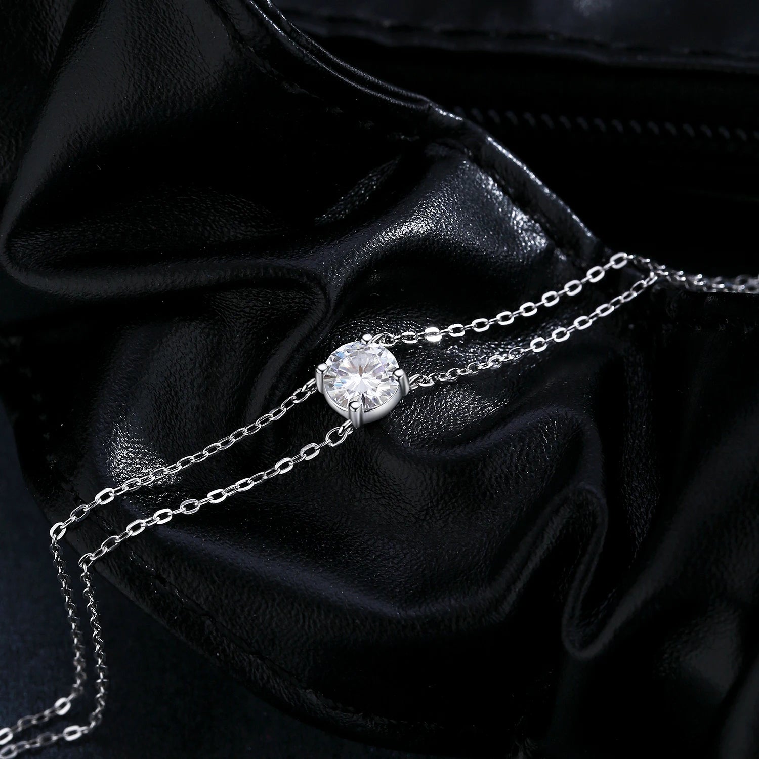 Pulseira em Moissanite 1CT - Virena Opulence