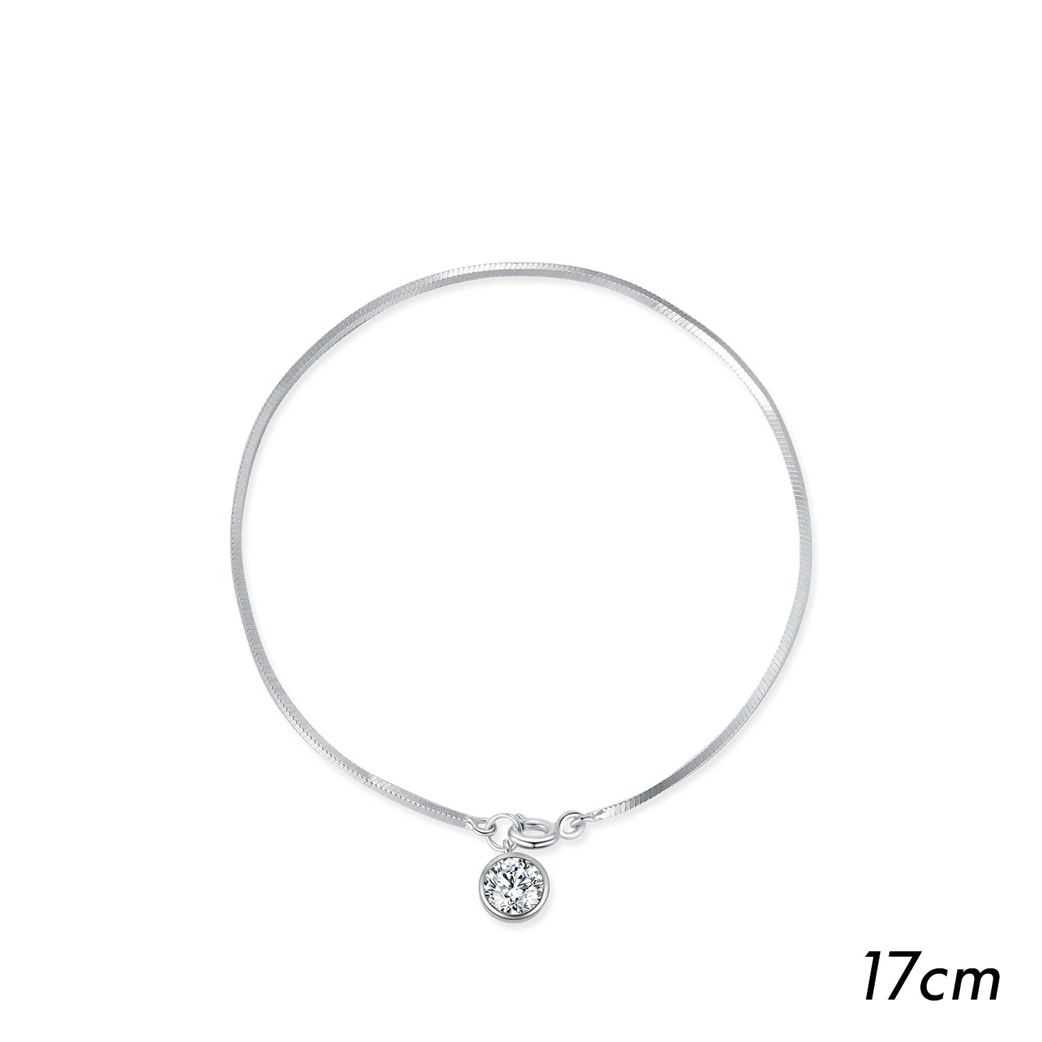 Pulseira Ponto de Luz em Prata 925 - Virena Althea
