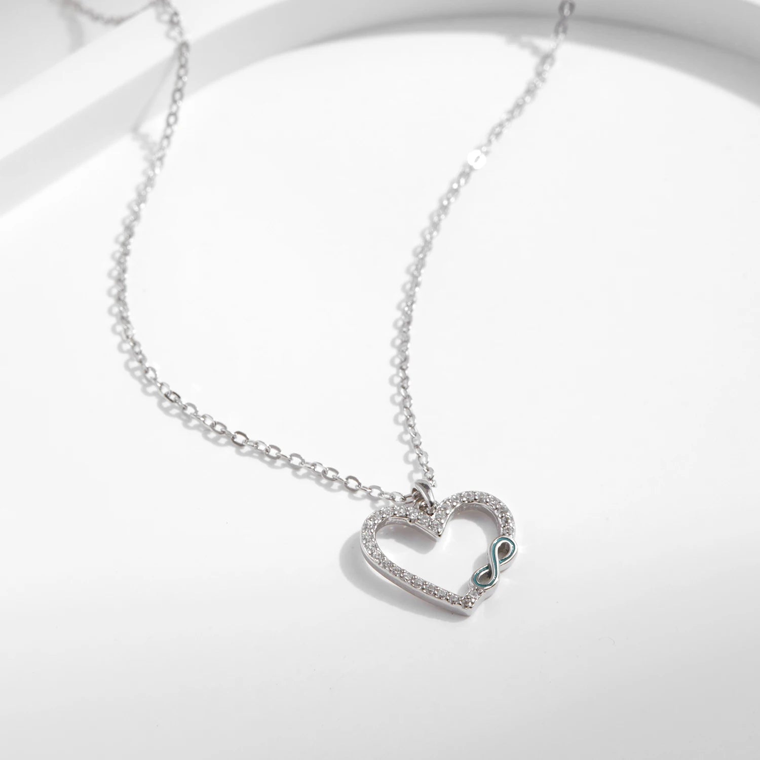 Colar em Prata 925 - Virena Eternal Love