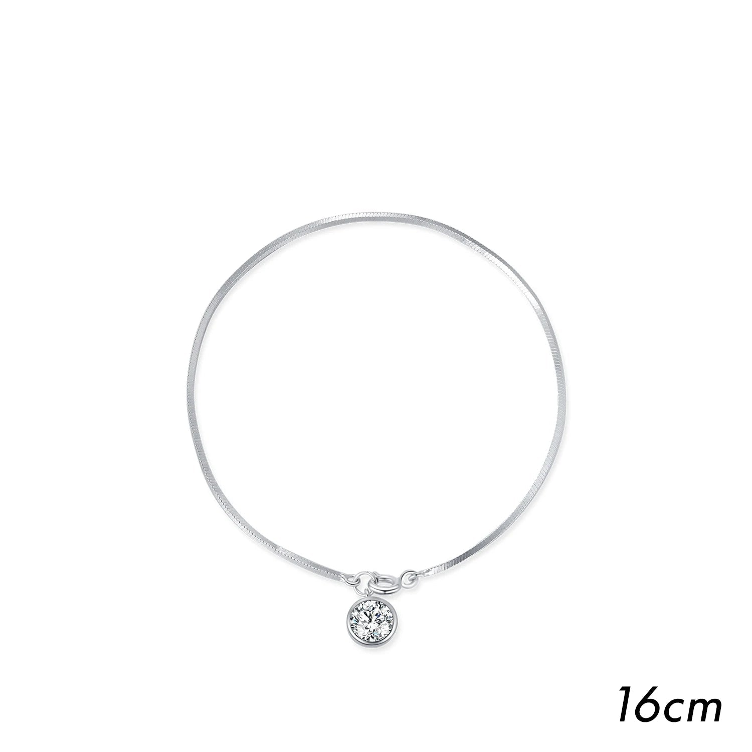 Pulseira Ponto de Luz em Prata 925 - Virena Althea