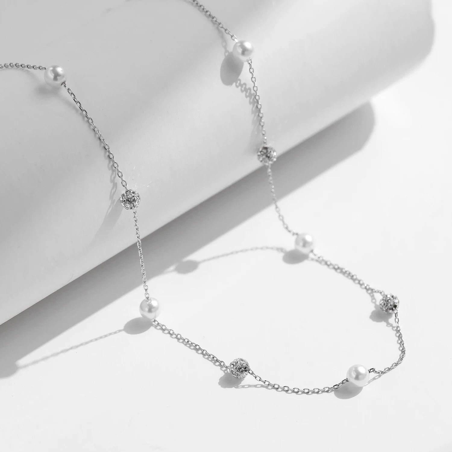 Colar Pérolas em Prata 925 – Virena Lysel