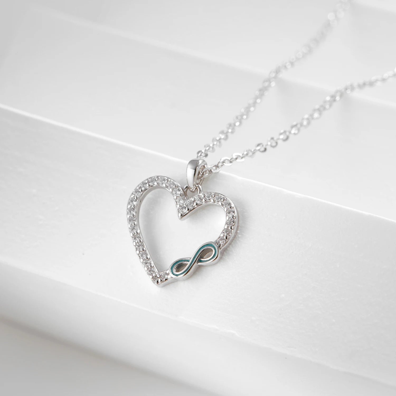 Colar em Prata 925 - Virena Eternal Love