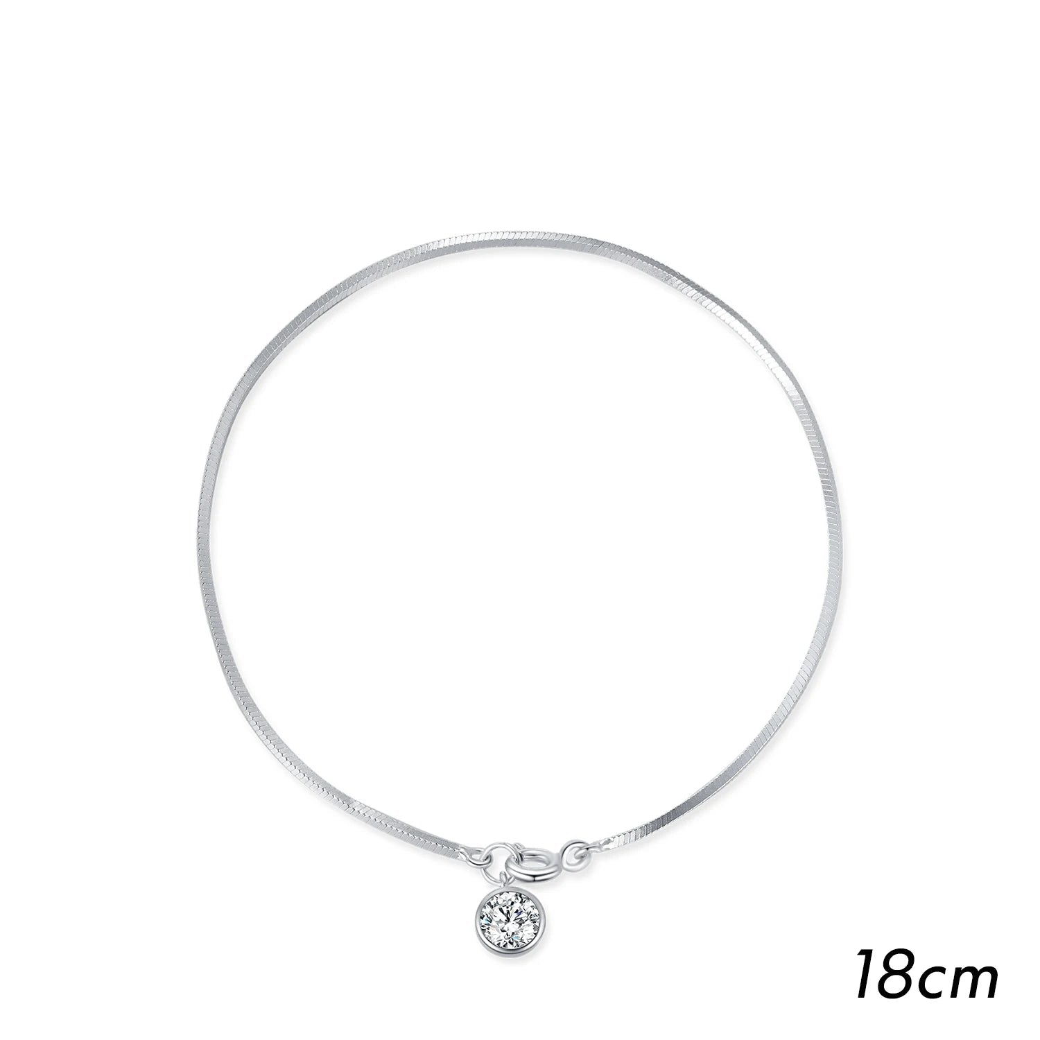 Pulseira Ponto de Luz em Prata 925 - Virena Althea