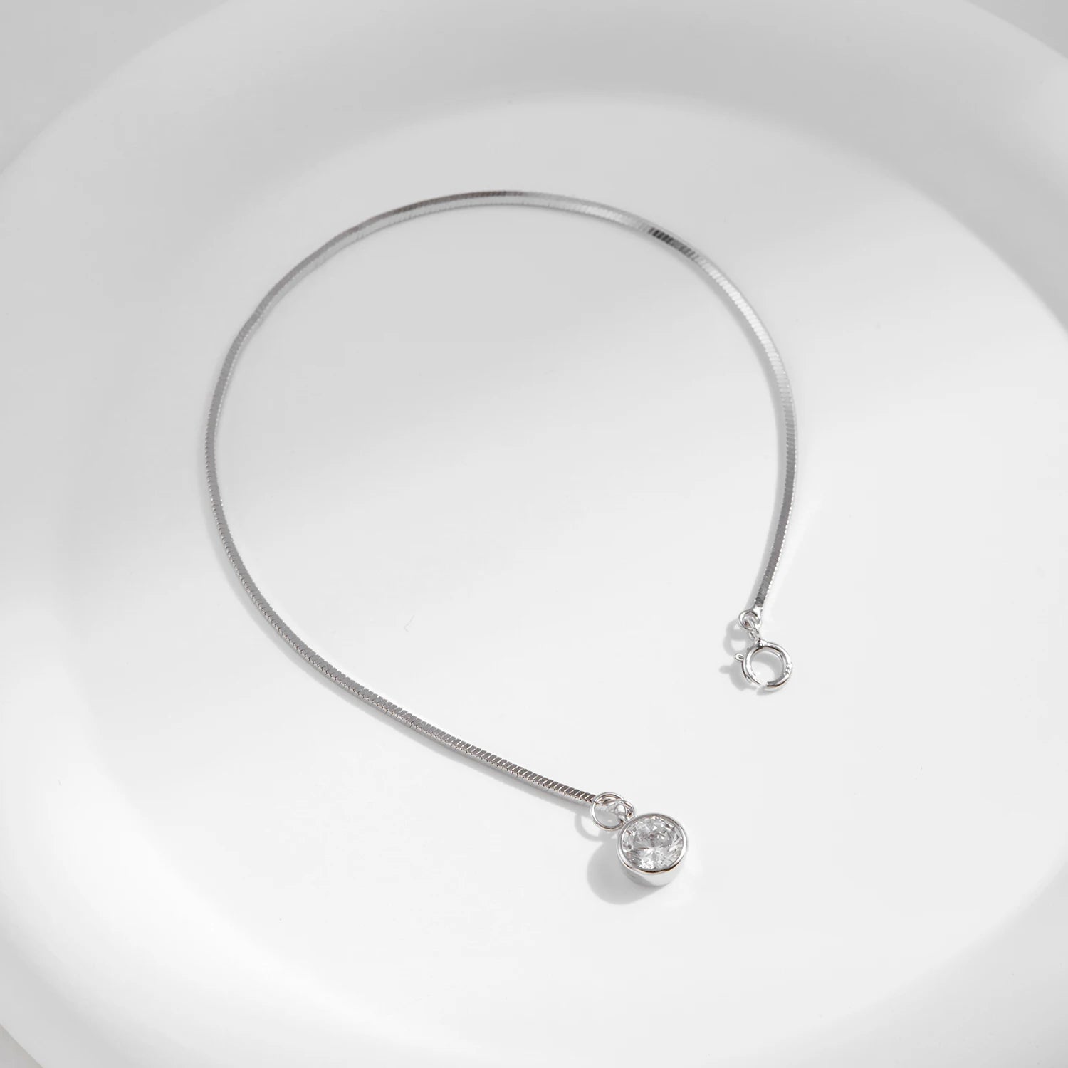 Pulseira Ponto de Luz em Prata 925 - Virena Althea