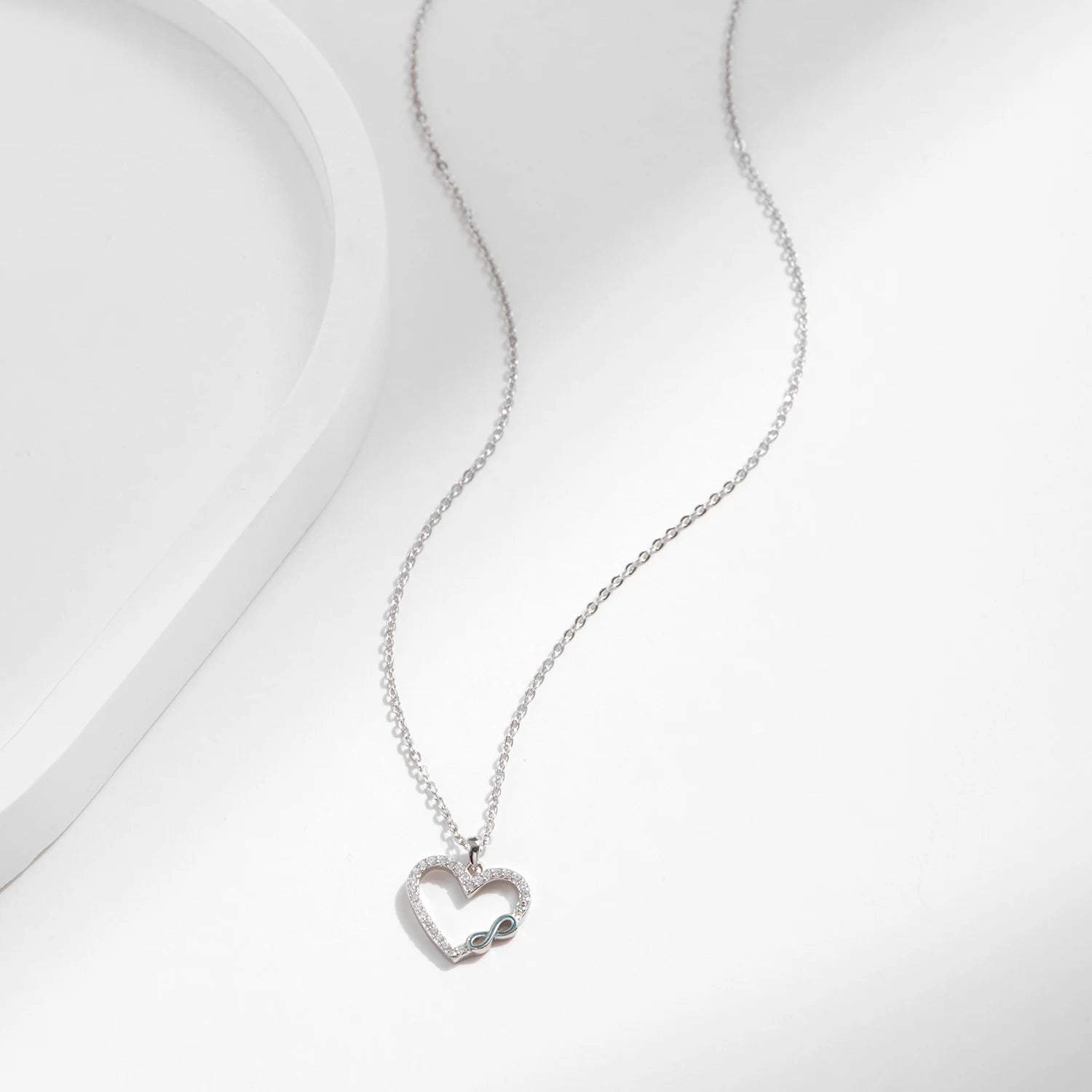 Colar em Prata 925 - Virena Eternal Love