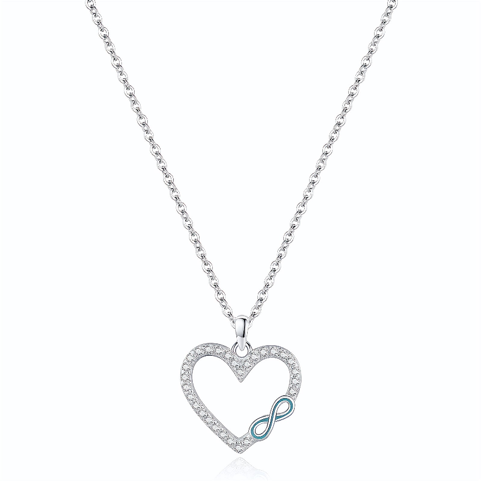 Colar em Prata 925 - Virena Eternal Love