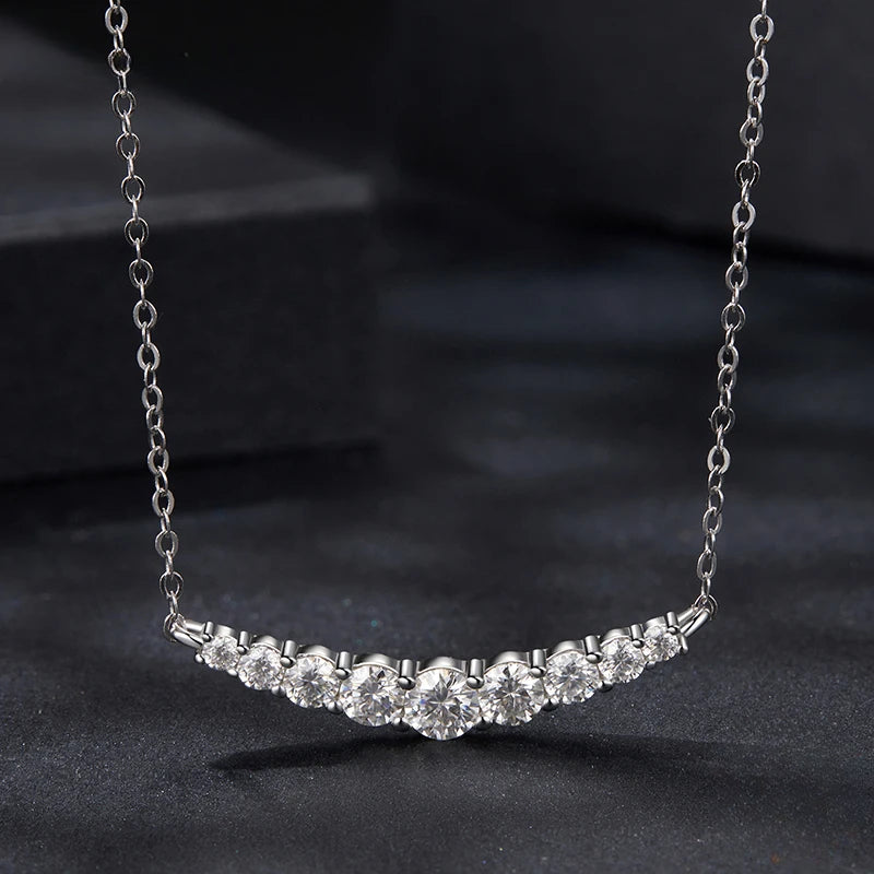 Colar Sorisso em Moissanite - Virena Vellé