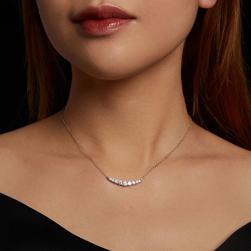 Colar Sorisso em Moissanite - Virena Vellé