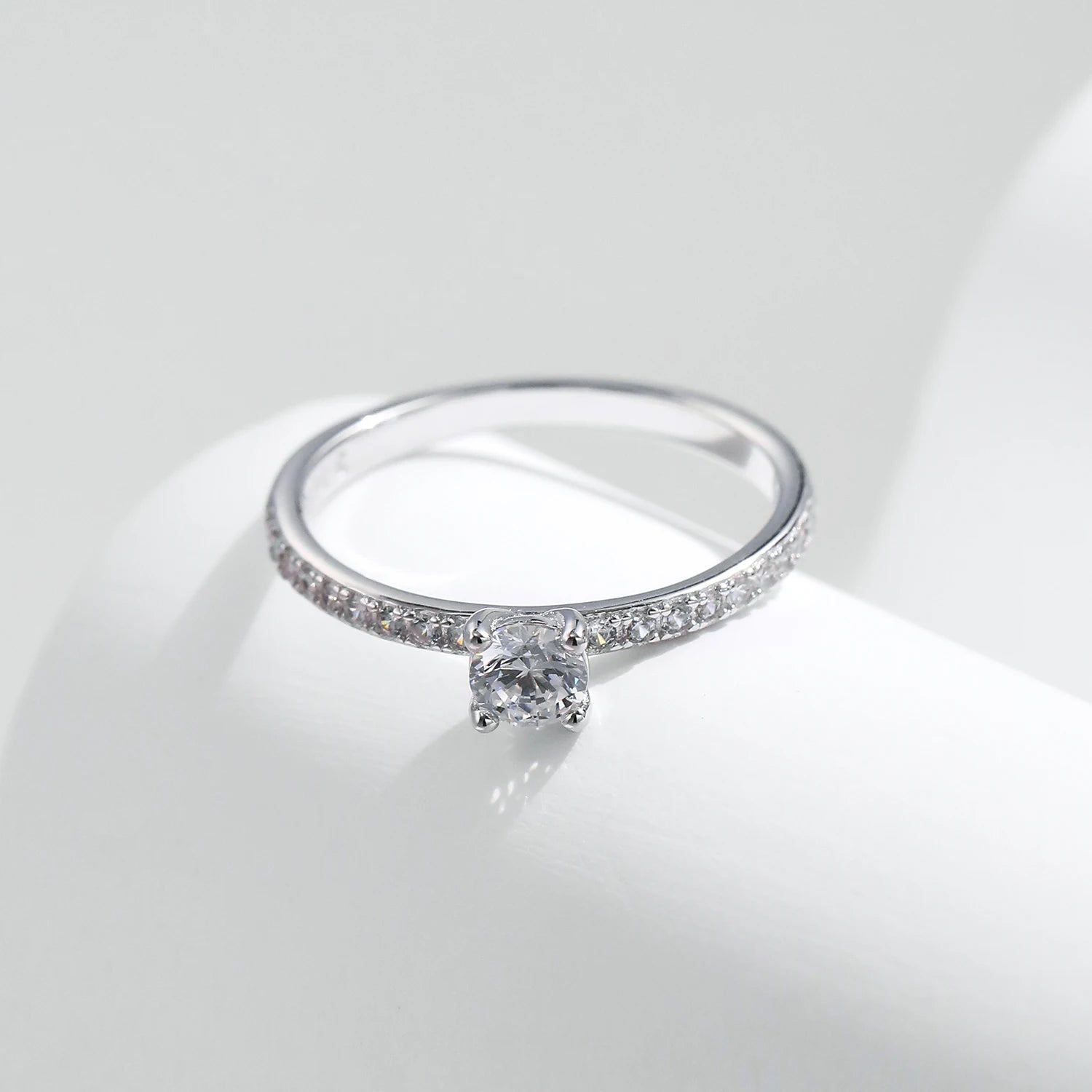 Anel Solitario em Moissanite - Virena Bellezza 4