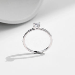 Anel Solitario em Moissanite - Virena Bellezza 5