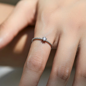 Anel Solitario em Moissanite - Virena Monaco 2