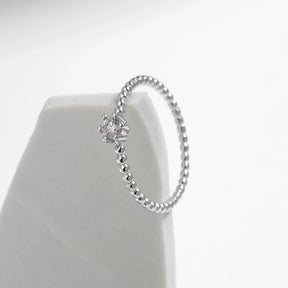 Anel Solitario em Moissanite - Virena Monaco 4