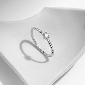 Anel Solitario em Moissanite - Virena Monaco 5