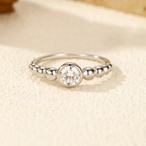 Anel em Moissanite - Virena Orbe 3
