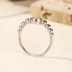 Anel em Moissanite - Virena Orbe 4