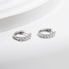 Brinco Argola em Moissanite - Virena Norelle 4