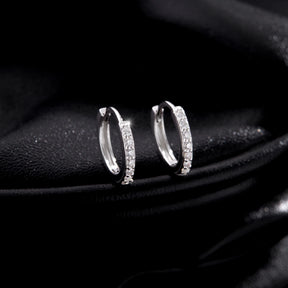Brinco Argola em Moissanite – Virena Elorian 3