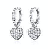 Brinco Argola em Prata 925 - Virena Amore