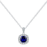Colar Azul Royal em Prata 925 – Virena Azurite