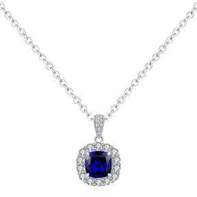 Colar Azul Royal em Prata 925 – Virena Azurite