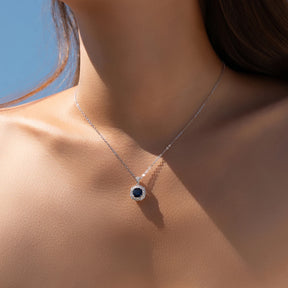 Colar Azul Royal em Prata 925 – Virena Azurite 2