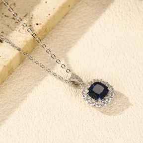 Colar Azul Royal em Prata 925 – Virena Azurite 4
