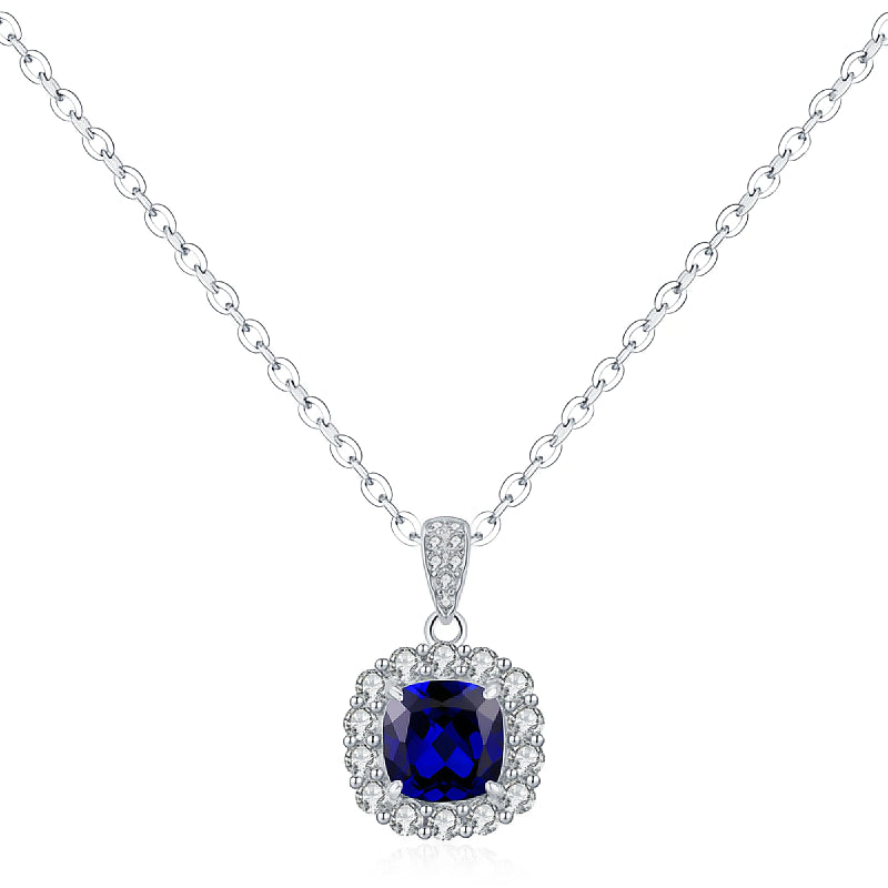 Colar Azul Royal em Prata 925 – Virena Azurite
