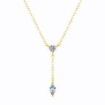 Colar Y Dourado em Prata 925 - Virena Elise