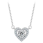Colar em Moissanite - Virena Coralie