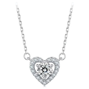 Colar em Moissanite - Virena Coralie
