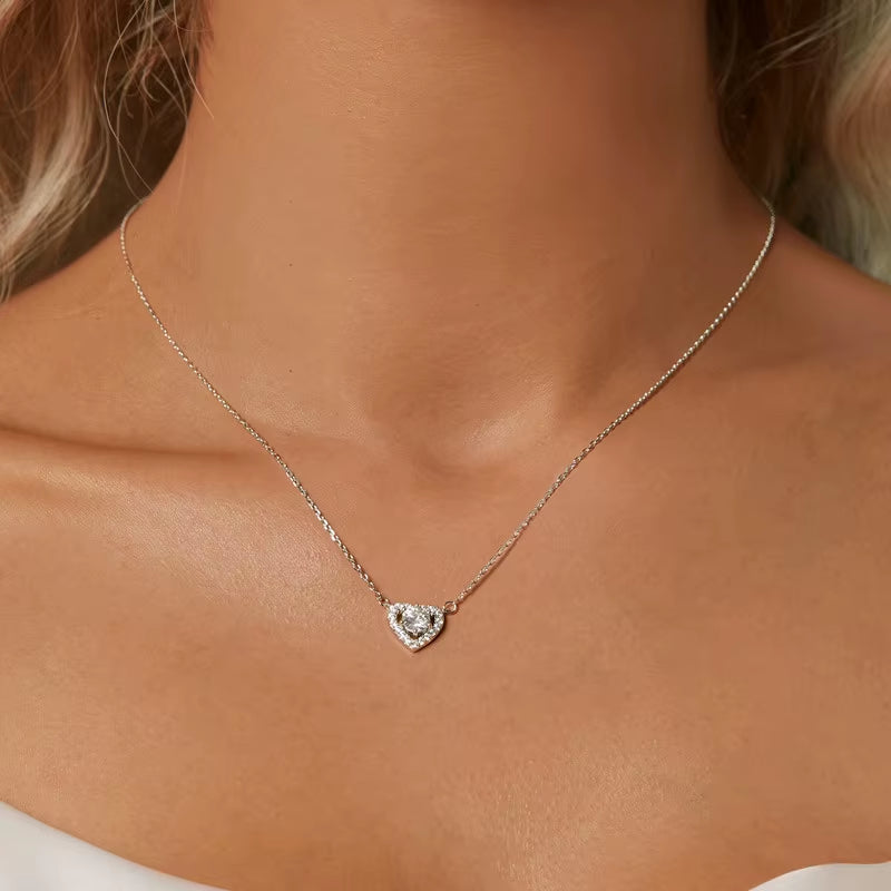 Colar em Moissanite - Virena Coralie 2