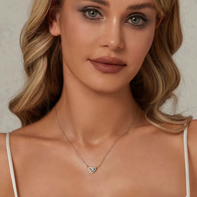 Colar em Moissanite - Virena Coralie 3