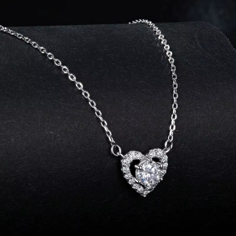 Colar em Moissanite - Virena Coralie 4