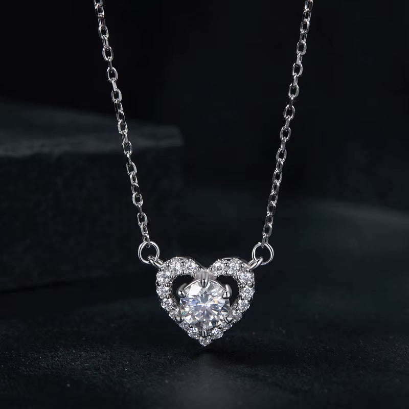 Colar em Moissanite - Virena Coralie 5